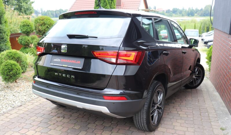 SEAT Ateca  | 2017 | 150 KM | 1395cm3 | Czarny full