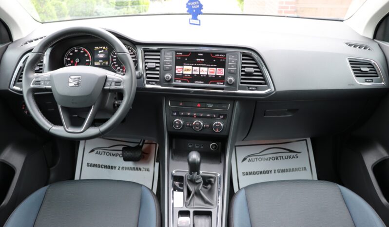 SEAT Ateca  | 2017 | 150 KM | 1395cm3 | Czarny full