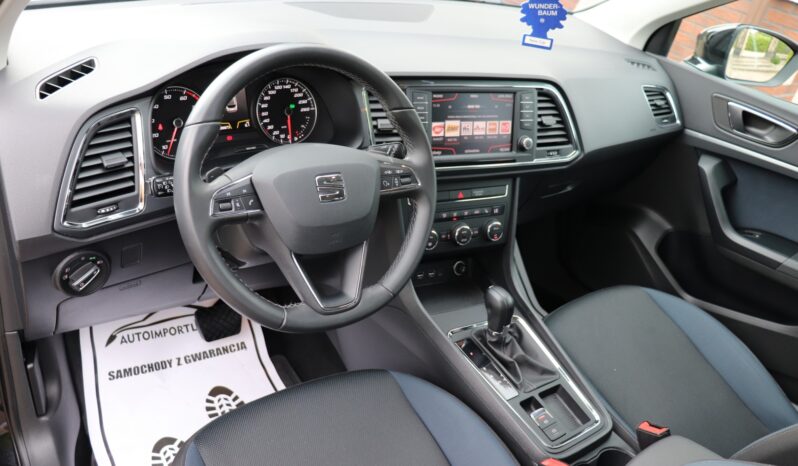 SEAT Ateca  | 2017 | 150 KM | 1395cm3 | Czarny full