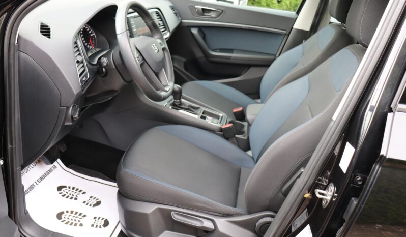 SEAT Ateca  | 2017 | 150 KM | 1395cm3 | Czarny full