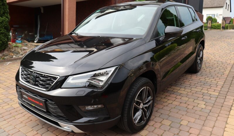 SEAT Ateca  | 2017 | 150 KM | 1395cm3 | Czarny full