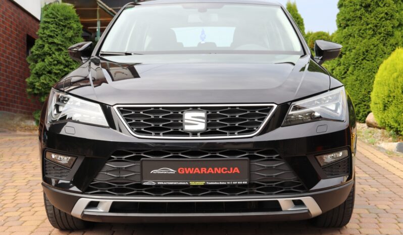 SEAT Ateca  | 2017 | 150 KM | 1395cm3 | Czarny full