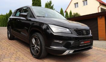 SEAT Ateca  | 2017 | 150 KM | 1395cm3 | Czarny full