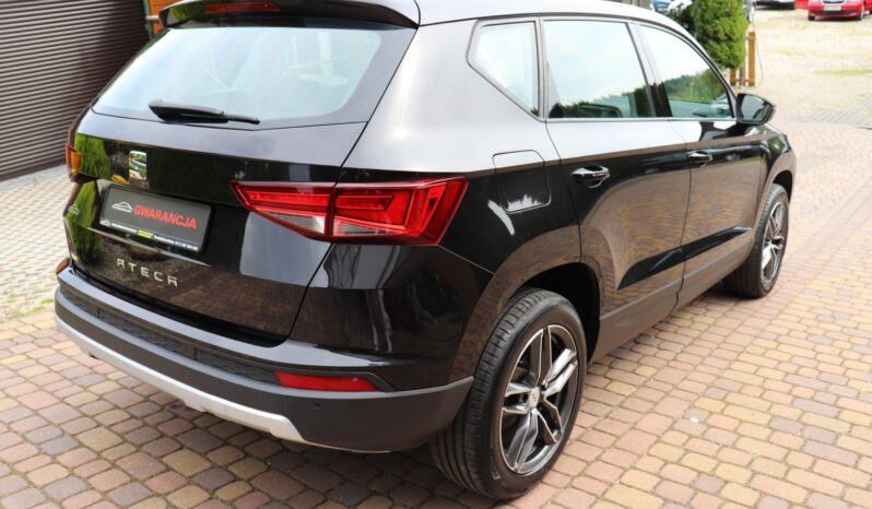 SEAT Ateca  | 2017 | 150 KM | 1395cm3 | Czarny full
