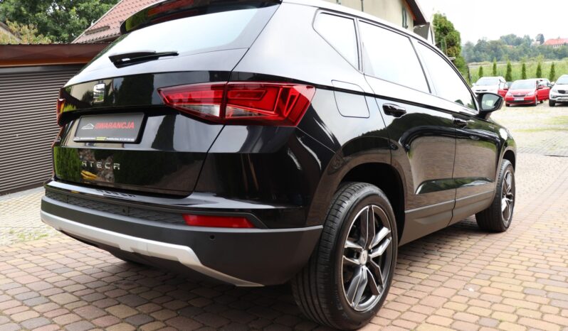 SEAT Ateca  | 2017 | 150 KM | 1395cm3 | Czarny full