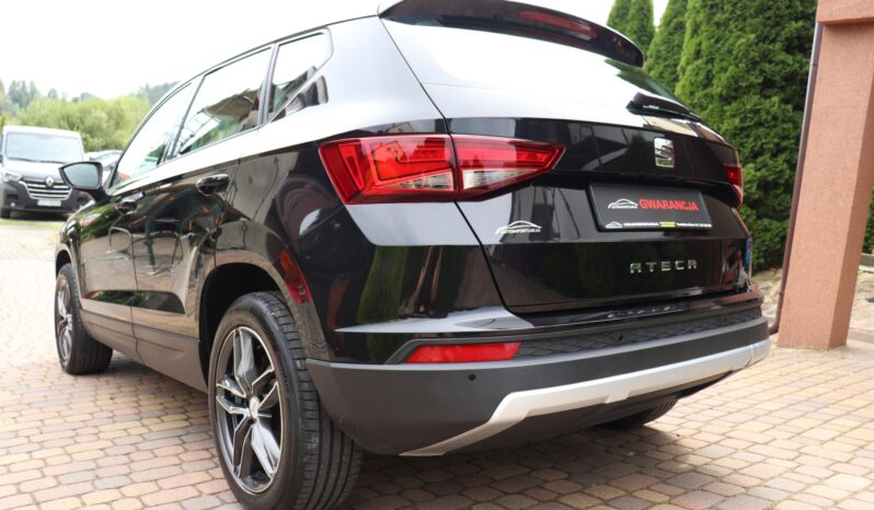 SEAT Ateca  | 2017 | 150 KM | 1395cm3 | Czarny full
