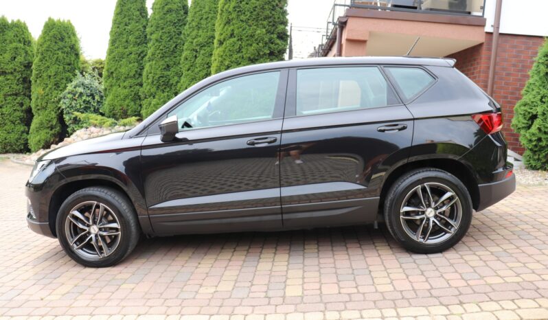 SEAT Ateca  | 2017 | 150 KM | 1395cm3 | Czarny full
