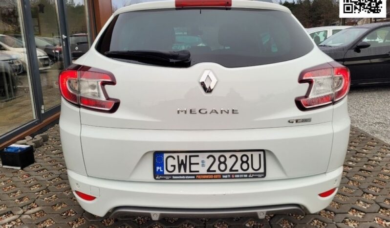 RENAULT Megane  | FWD (przód) | Manualna | 160 KM | Biały full