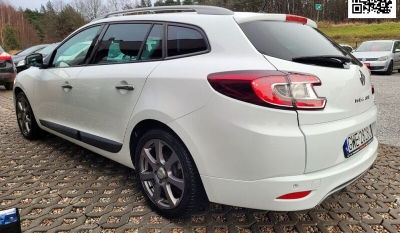 RENAULT Megane  | FWD (przód) | Manualna | 160 KM | Biały full