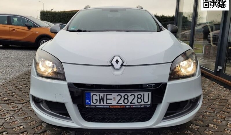RENAULT Megane  | FWD (przód) | Manualna | 160 KM | Biały full