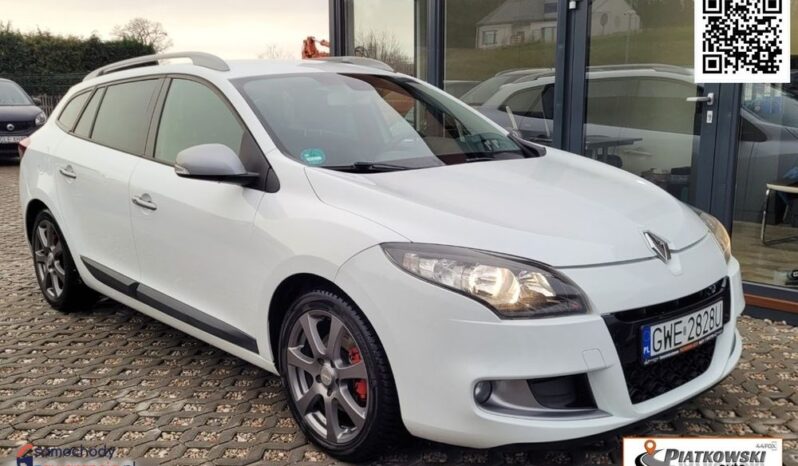 RENAULT Megane  | FWD (przód) | Manualna | 160 KM | Biały full