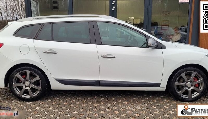 RENAULT Megane  | FWD (przód) | Manualna | 160 KM | Biały full