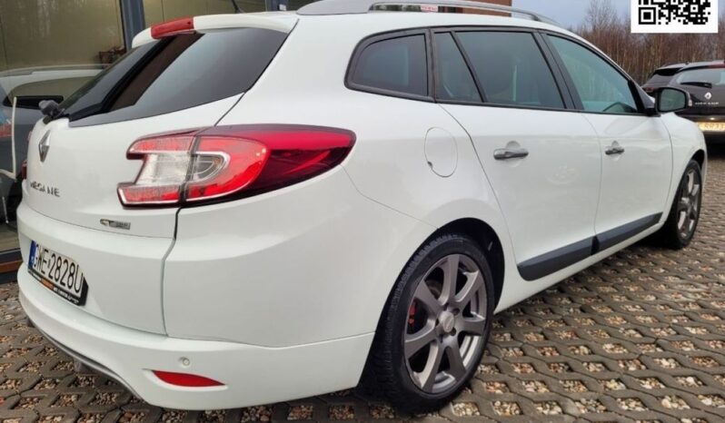 RENAULT Megane  | FWD (przód) | Manualna | 160 KM | Biały full