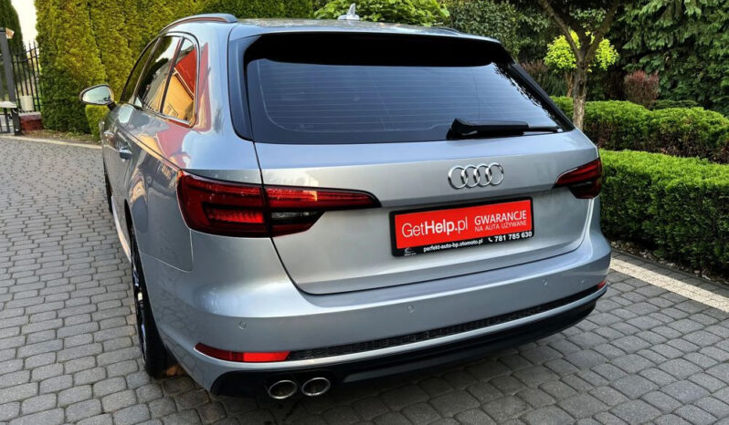AUDI A4  | FWD (przód) | Automatyczna | 190 KM | Srebrny full