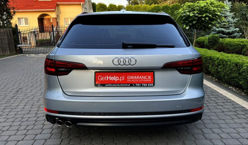 AUDI A4  | FWD (przód) | Automatyczna | 190 KM | Srebrny full