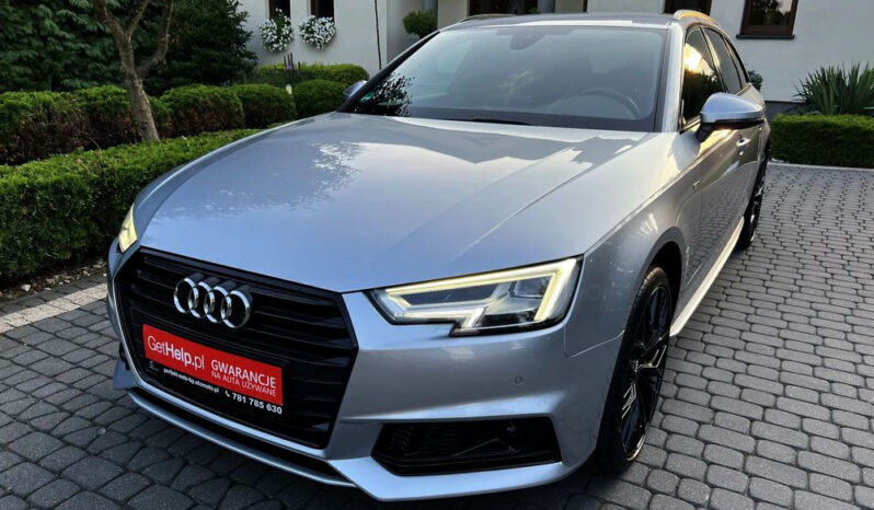 AUDI A4  | FWD (przód) | Automatyczna | 190 KM | Srebrny full