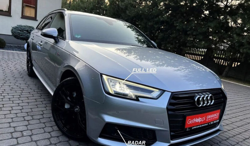AUDI A4  | FWD (przód) | Automatyczna | 190 KM | Srebrny full