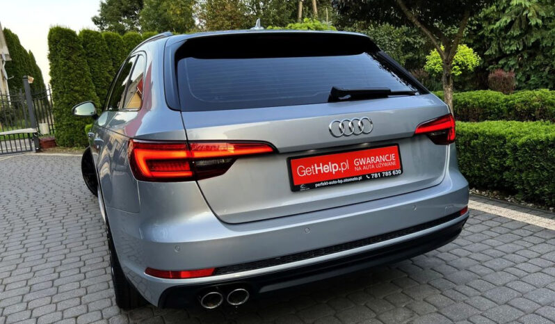 AUDI A4  | FWD (przód) | Automatyczna | 190 KM | Srebrny full