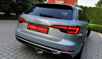 AUDI A4  | FWD (przód) | Automatyczna | 190 KM | Srebrny full