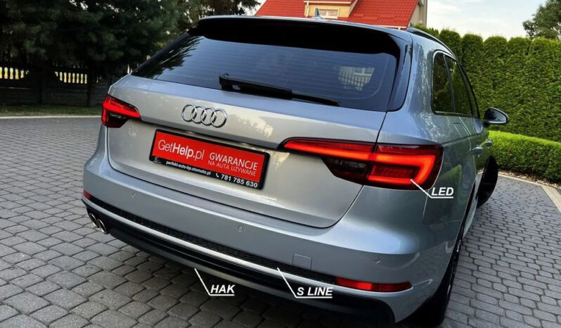 AUDI A4  | FWD (przód) | Automatyczna | 190 KM | Srebrny full