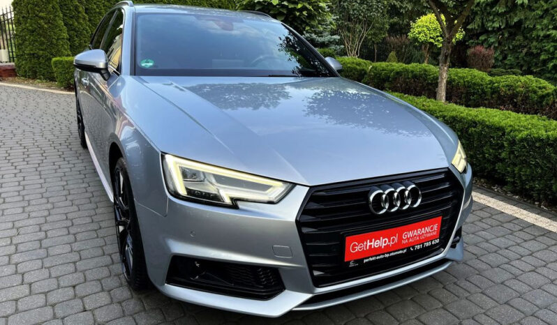 AUDI A4  | FWD (przód) | Automatyczna | 190 KM | Srebrny full