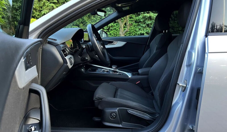 AUDI A4  | FWD (przód) | Automatyczna | 190 KM | Srebrny full