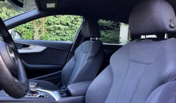AUDI A4  | FWD (przód) | Automatyczna | 190 KM | Srebrny full