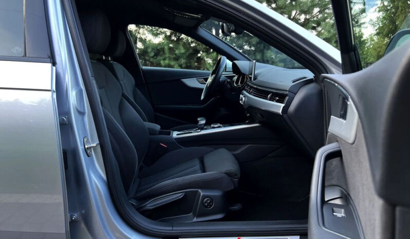 AUDI A4  | FWD (przód) | Automatyczna | 190 KM | Srebrny full