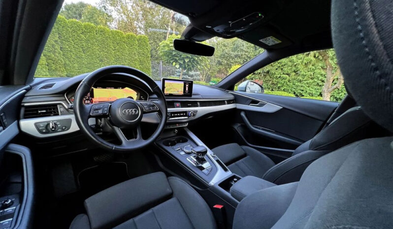 AUDI A4  | FWD (przód) | Automatyczna | 190 KM | Srebrny full