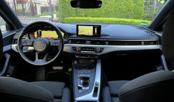 AUDI A4  | FWD (przód) | Automatyczna | 190 KM | Srebrny full