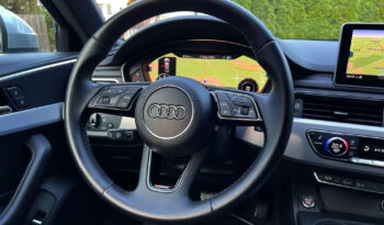 AUDI A4  | FWD (przód) | Automatyczna | 190 KM | Srebrny full