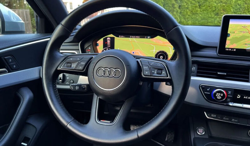 AUDI A4  | FWD (przód) | Automatyczna | 190 KM | Srebrny full