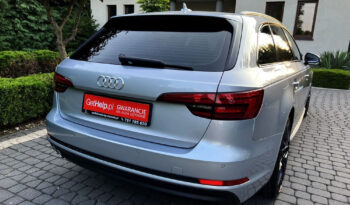 AUDI A4  | FWD (przód) | Automatyczna | 190 KM | Srebrny full