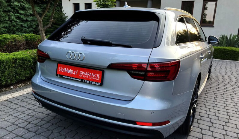 AUDI A4  | FWD (przód) | Automatyczna | 190 KM | Srebrny full