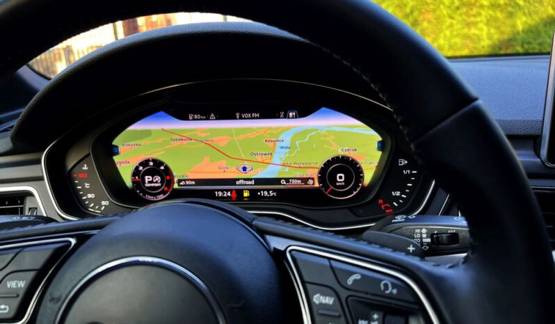 AUDI A4  | FWD (przód) | Automatyczna | 190 KM | Srebrny full