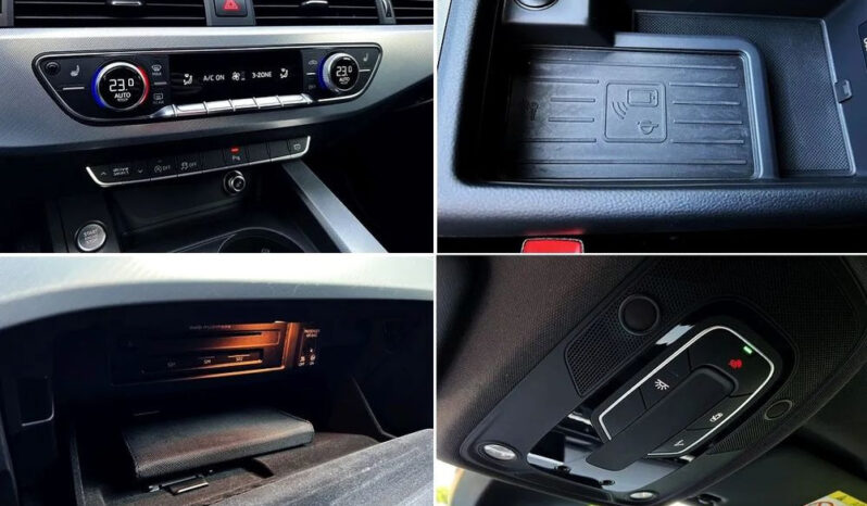 AUDI A4  | FWD (przód) | Automatyczna | 190 KM | Srebrny full