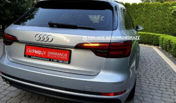 AUDI A4  | FWD (przód) | Automatyczna | 190 KM | Srebrny full