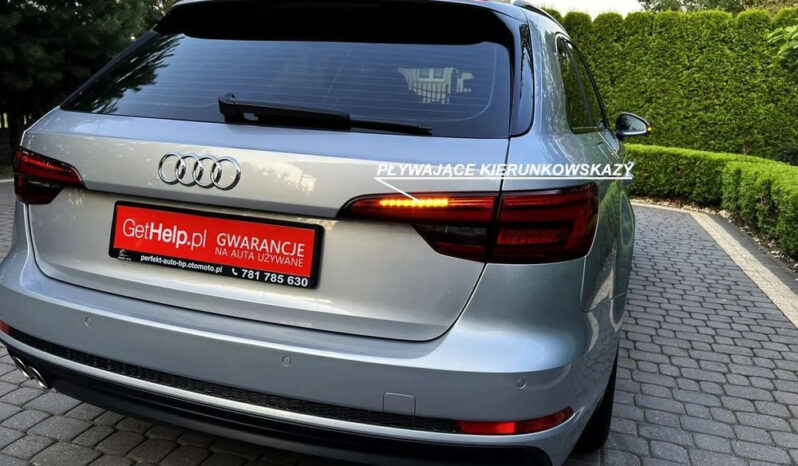 AUDI A4  | FWD (przód) | Automatyczna | 190 KM | Srebrny full