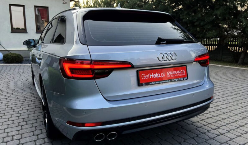 AUDI A4  | FWD (przód) | Automatyczna | 190 KM | Srebrny full