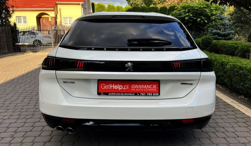 PEUGEOT 508  | FWD (przód) | Automatyczna | 163 KM | Biały full