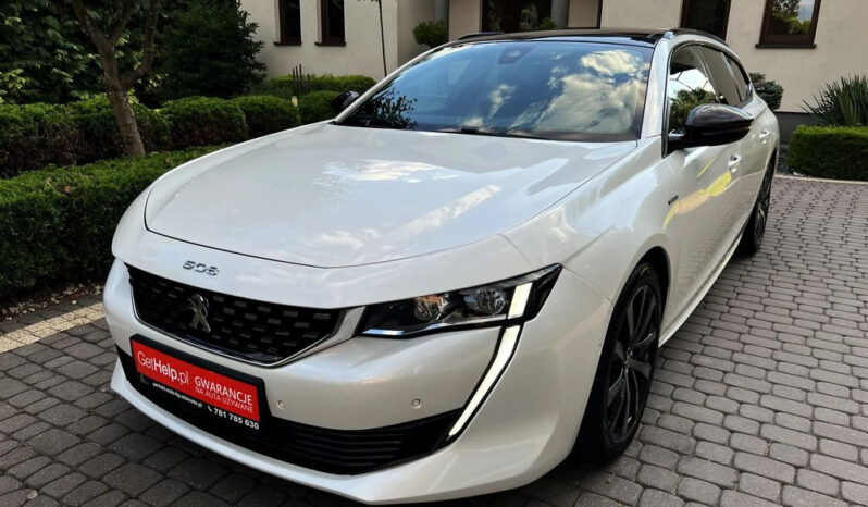 PEUGEOT 508  | FWD (przód) | Automatyczna | 163 KM | Biały full