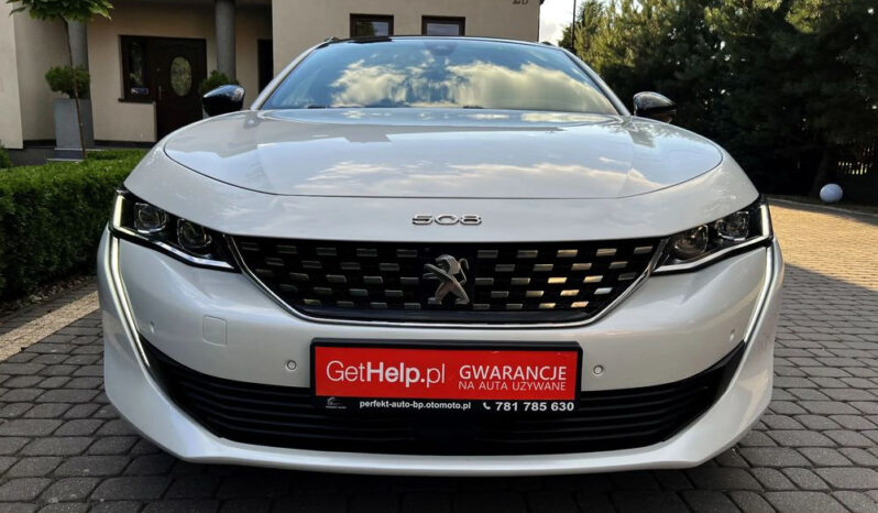 PEUGEOT 508  | FWD (przód) | Automatyczna | 163 KM | Biały full