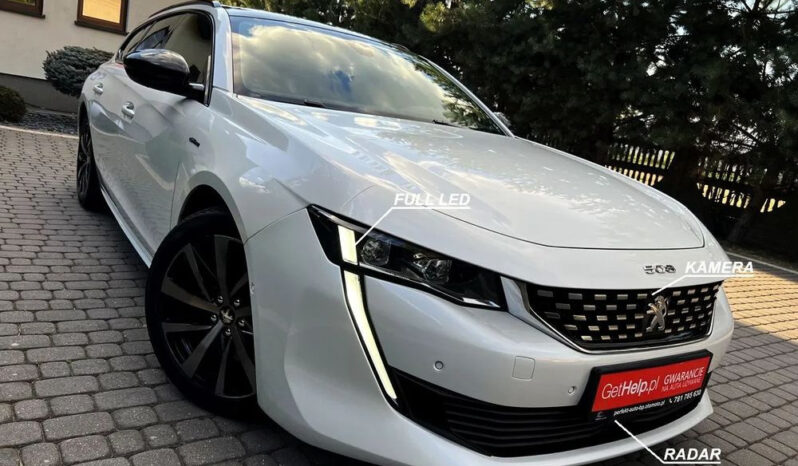PEUGEOT 508  | FWD (przód) | Automatyczna | 163 KM | Biały full
