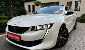 PEUGEOT 508  | FWD (przód) | Automatyczna | 163 KM | Biały full