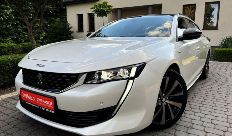 PEUGEOT 508  | FWD (przód) | Automatyczna | 163 KM | Biały full