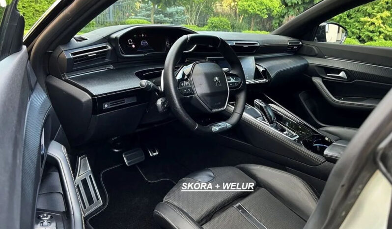 PEUGEOT 508  | FWD (przód) | Automatyczna | 163 KM | Biały full
