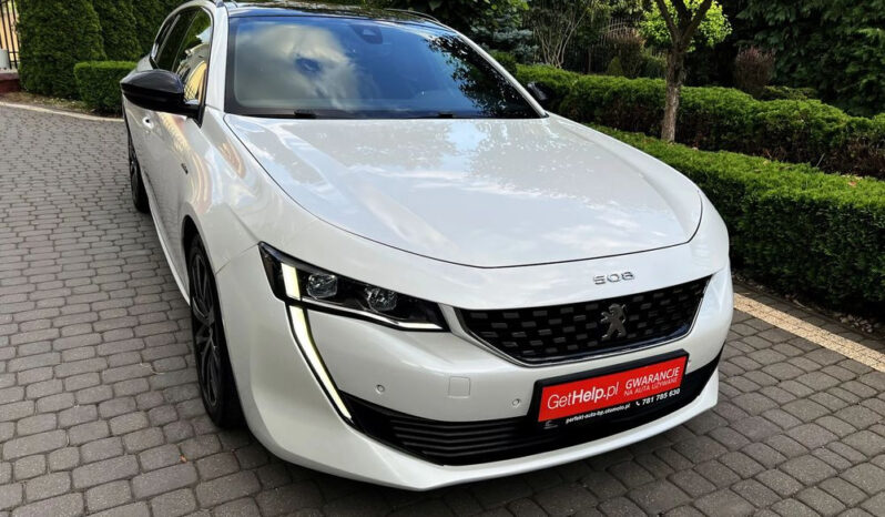 PEUGEOT 508  | FWD (przód) | Automatyczna | 163 KM | Biały full