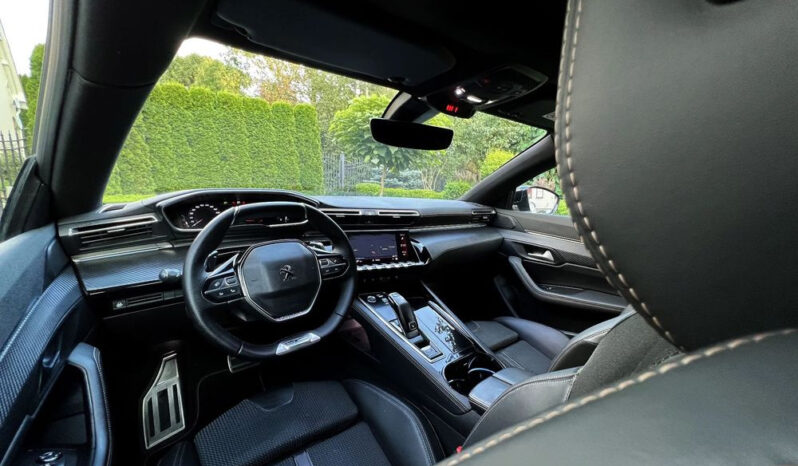 PEUGEOT 508  | FWD (przód) | Automatyczna | 163 KM | Biały full