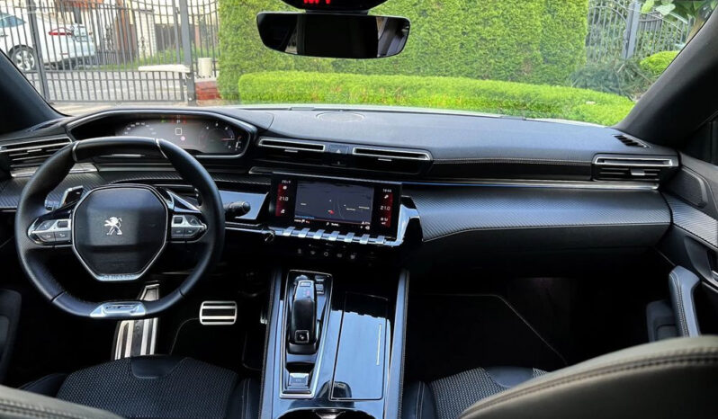 PEUGEOT 508  | FWD (przód) | Automatyczna | 163 KM | Biały full
