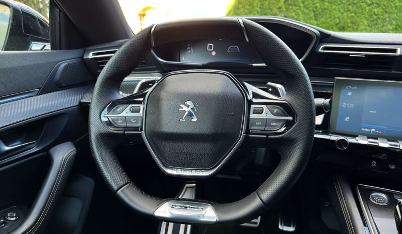 PEUGEOT 508  | FWD (przód) | Automatyczna | 163 KM | Biały full